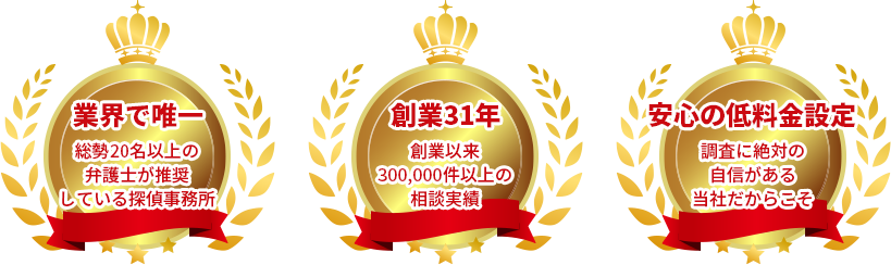 創業31年　安心の低料金設定