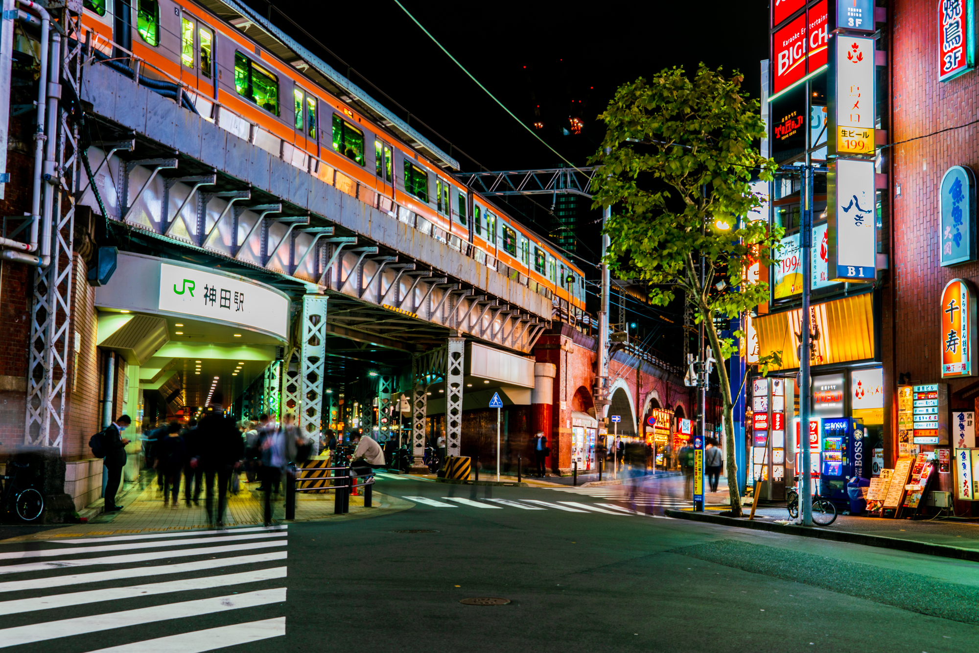 神奈川から東京都内への外出が増えたときの違和感｜会食・出張・終電帰り