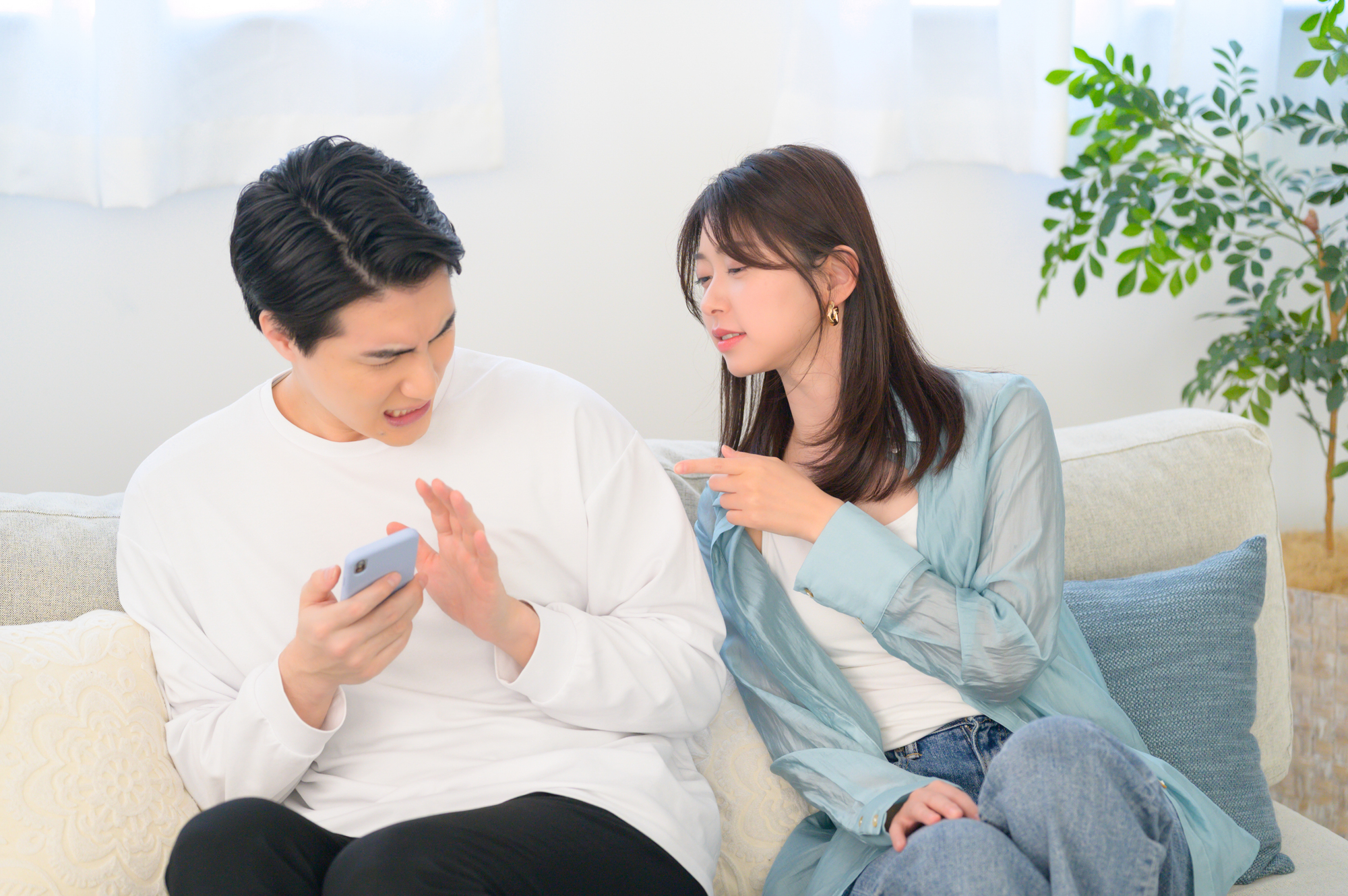 浜松でLINE相手が浮気相手か分からないときの確認ポイント