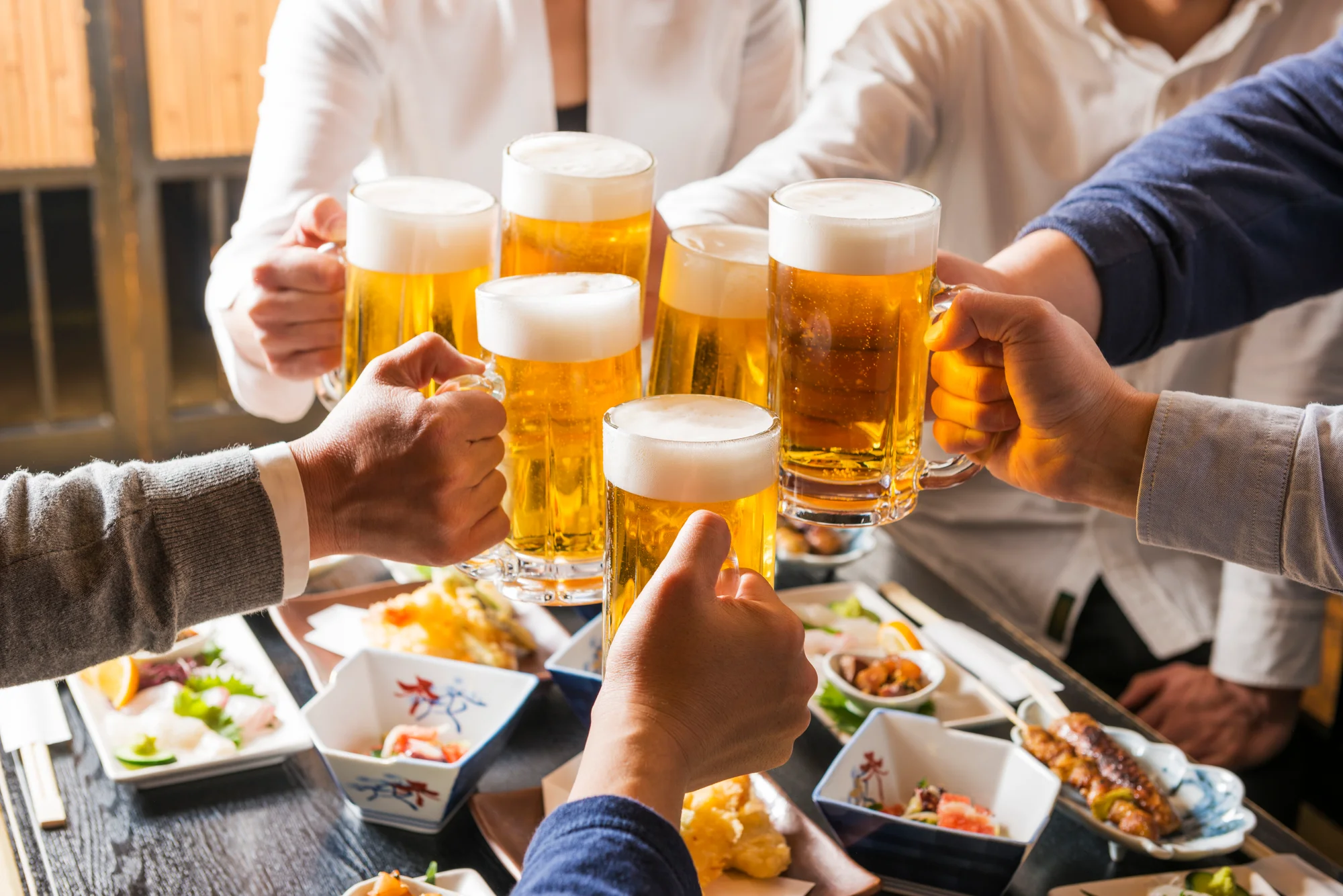 静岡で飲み会・会食後の浮気調査候補日を絞る方法