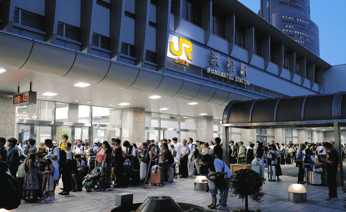浜松で駅・改札を調査開始地点の候補にするときのポイント