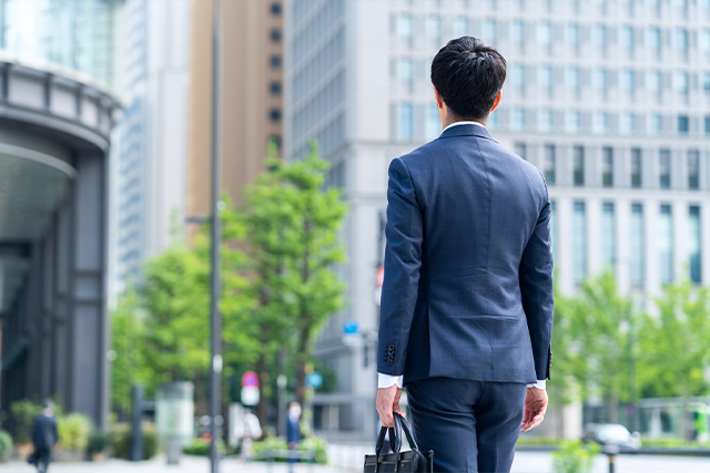 長野で勤務先から退勤する日の調査開始地点を整理する