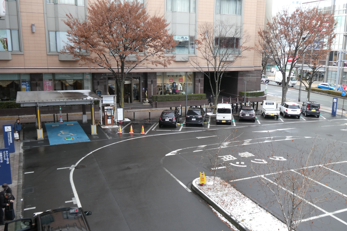 長野で車を利用する日の調査開始地点を整理する
